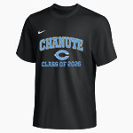 CHANUTE HIGH SCHOOL COMETS <span class="pdp-name-mascot">CHANUTE COMETS</span> Nike Men's Team Primary Short Sleeve Tee Front Thumbnail