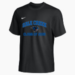 SALE CREEK Panthers Online Store <span class="pdp-name-mascot">SALE CREEK PANTHERS /LADY</span> Nike Men's Team Primary Short Sleeve Tee Front Thumbnail
