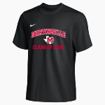 MARTINSVILLE HIGH SCHOOL PIRATES <span class="pdp-name-mascot">MARTINSVILLE PIRATES</span> Nike Men's Team Primary Short Sleeve Tee Front Thumbnail
