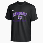 Lynhurst Giants Nike Men's Team Primary Short Sleeve Tee Front Thumbnail