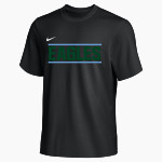 Evergreen Lutheran Eagles Nike Men's Team Primary Short Sleeve Tee Front Thumbnail