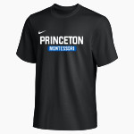 Princeton Montessori School <span class="pdp-name-mascot">Princeton Montessori Deer</span> Nike Men's Team Primary Short Sleeve Tee Front Thumbnail