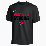 CHATHAM HIGH SCHOOL PANTHERS Nike Men's Team Primary Short Sleeve Tee Front Thumbnail
