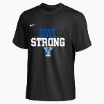 YANTIS HIGH SCHOOL OWLS Nike Men's Team Primary Short Sleeve Tee Front Thumbnail
