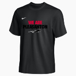 Pleasanton Middle School Panthers <span class="pdp-name-mascot">Pleasanton Panthers</span> Nike Men's Team Primary Short Sleeve Tee Front Thumbnail