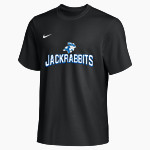 Kansas Jackrabbits <span class="pdp-name-mascot">Kansas School Jackrabbits</span> Nike Men's Team Primary Short Sleeve Tee Front Thumbnail