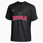 South Newton Rebels Nike Men's Team Primary Short Sleeve Tee Front Thumbnail
