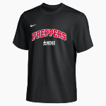 MMI PREPARATORY SCHOOL PREPPERS Nike Men's Team Primary Short Sleeve Tee Front Thumbnail