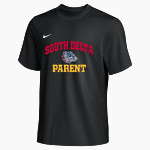 SOUTH DELTA HIGH SCHOOL BULLDOGS <span class="pdp-name-mascot">SOUTH DELTA BULLDOGS</span> Nike Men's Team Primary Short Sleeve Tee Front Thumbnail