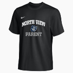 North View Knights <span class="pdp-name-mascot">North View Knights</span> Nike Men's Team Primary Short Sleeve Tee Front Thumbnail