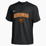 Riverwood Longhorns Nike Men's Team Primary Short Sleeve Tee Front Thumbnail