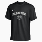 Utica Academy Of Science Atoms Nike Men's Team Primary Short Sleeve Tee Front Thumbnail