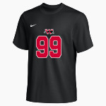 WILMOT UNION HIGH SCHOOL PANTHERS <span class="pdp-name-mascot">WILMOT PANTHERS</span> Nike Men's Team Primary Short Sleeve Tee Front Thumbnail