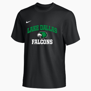 Nike Men's Team Primary Short Sleeve Tee