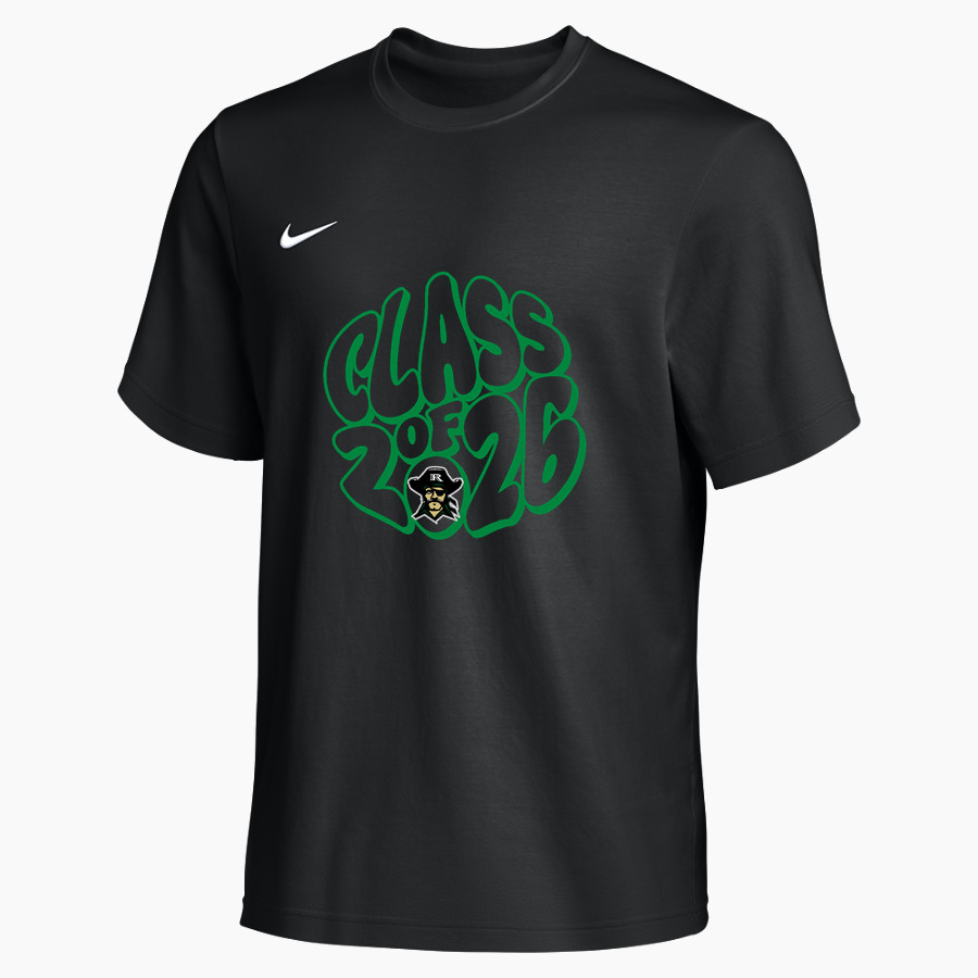 REYNOLDS HIGH SCHOOL RAIDERS <span class="pdp-name-mascot">REYNOLDS RAIDERS</span> Nike Men's Team Primary Short Sleeve Tee