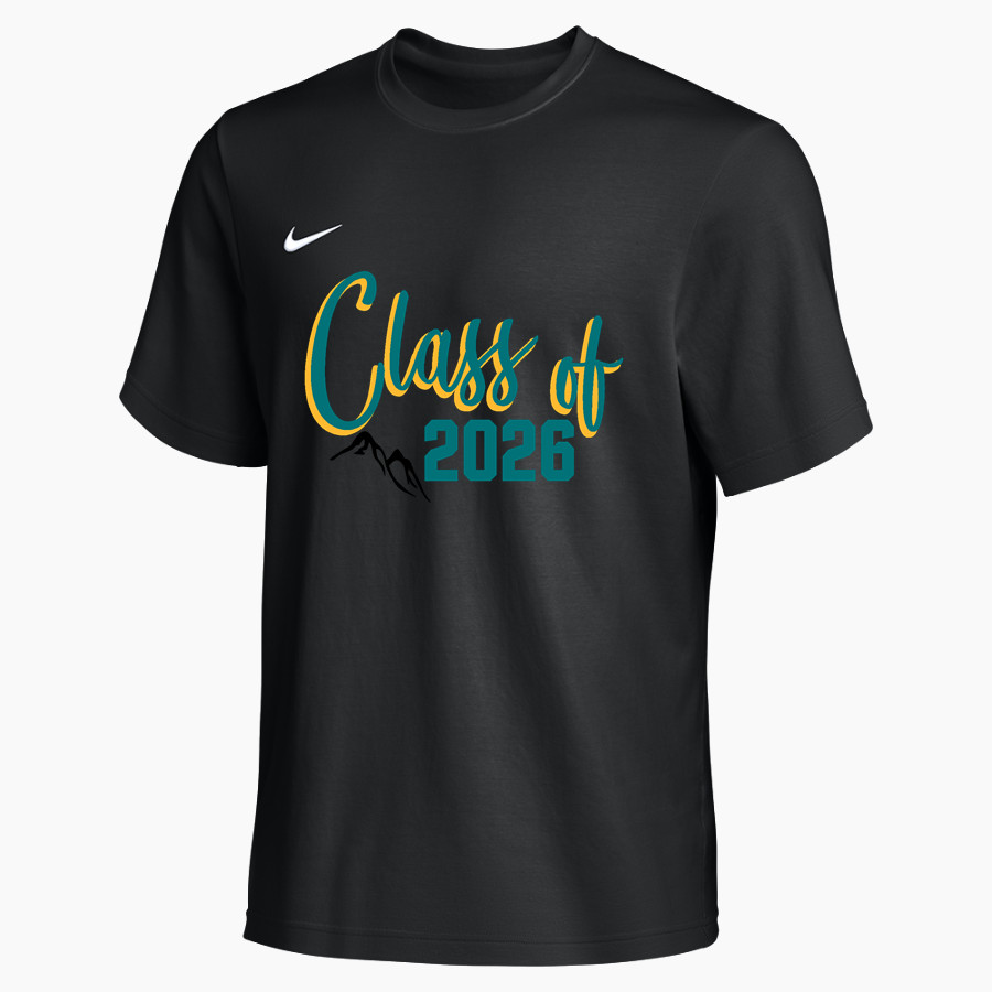 Discovery Peak Dinos <span class="pdp-name-mascot">Discovery Peak Dinos</span> Nike Men's Team Primary Short Sleeve Tee