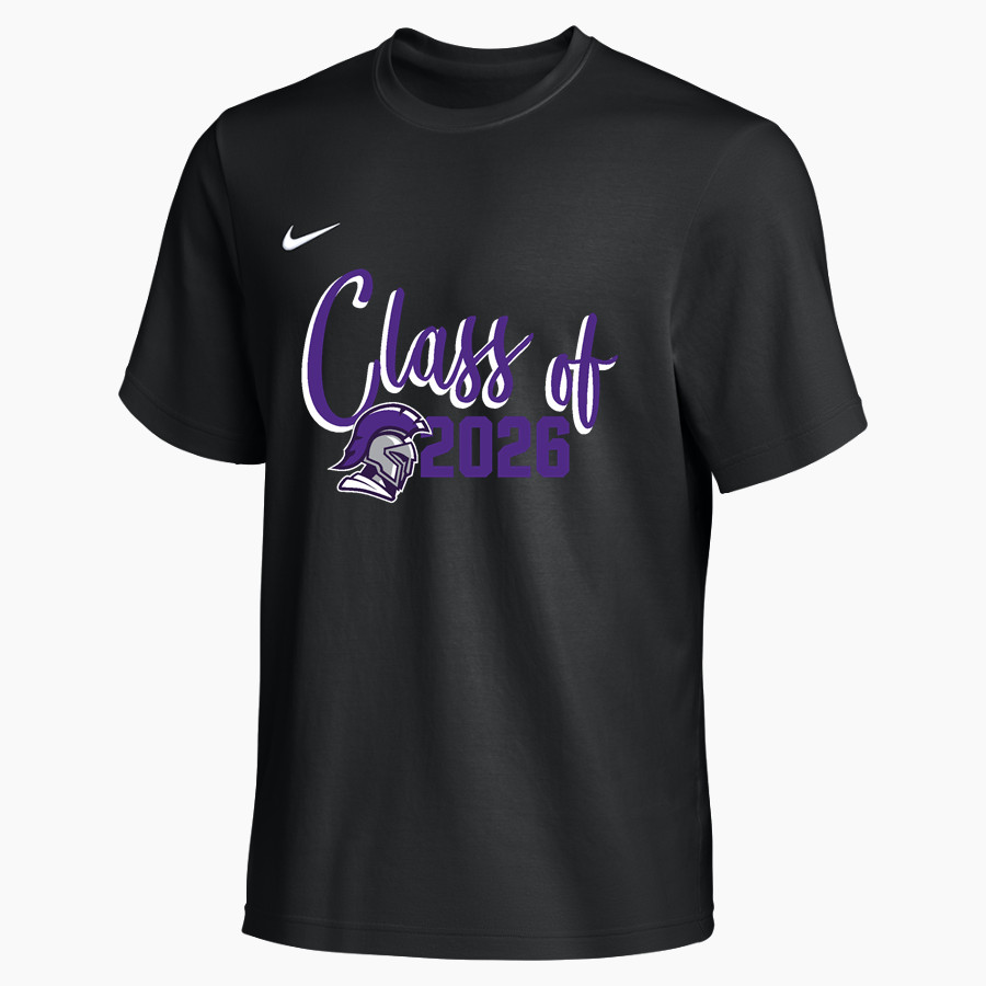 Trevecca University Trojans Nike Men's Team Primary Short Sleeve Tee