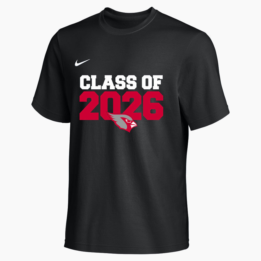 Pine Grove Area Cardinals <span class="pdp-name-mascot">Pine Grove Area Cardinals</span> Nike Men's Team Primary Short Sleeve Tee