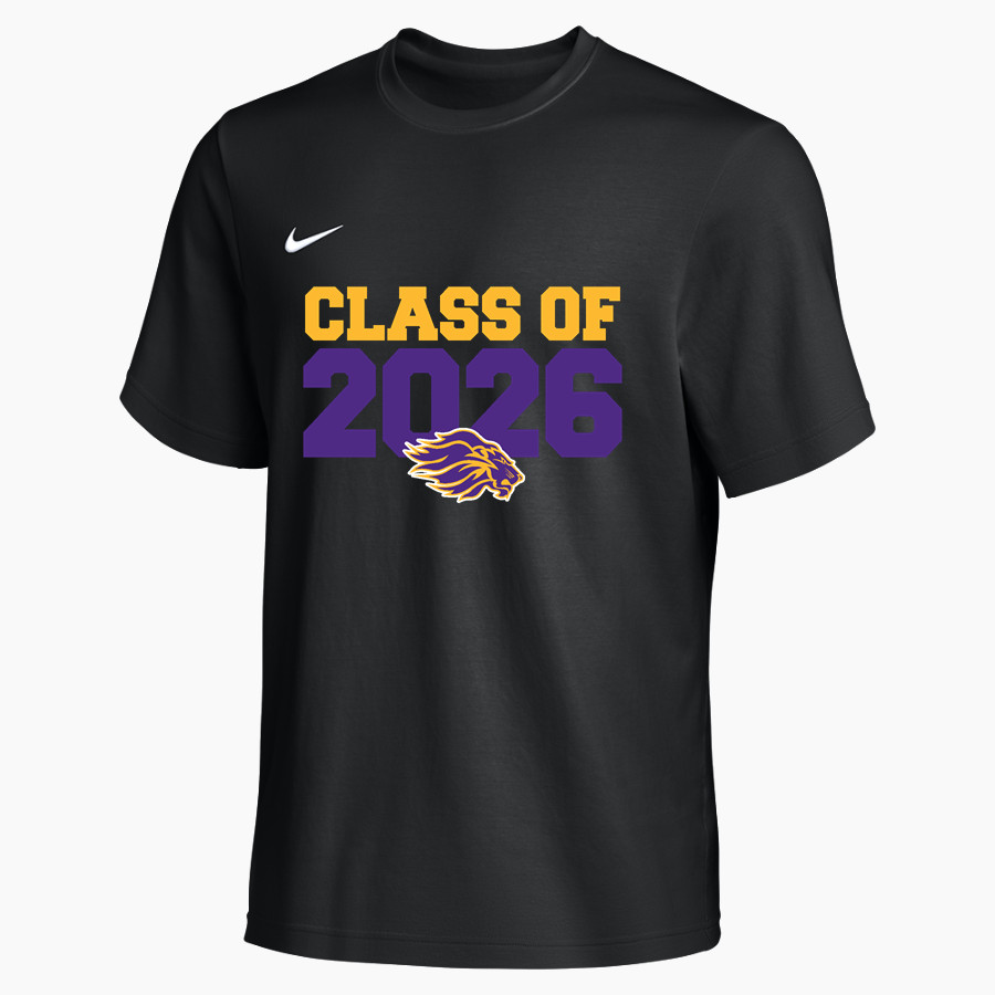 LYON COUNTY HIGH SCHOOL LYONS Nike Men's Team Primary Short Sleeve Tee
