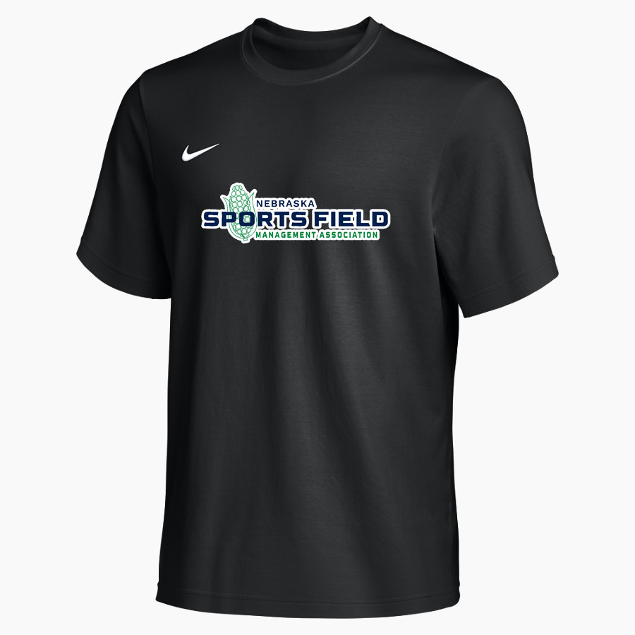 Nebraska Turfgrass Association Association <span class="pdp-name-mascot">Nebraska Turfgrass</span> Nike Men's Team Primary Short Sleeve Tee