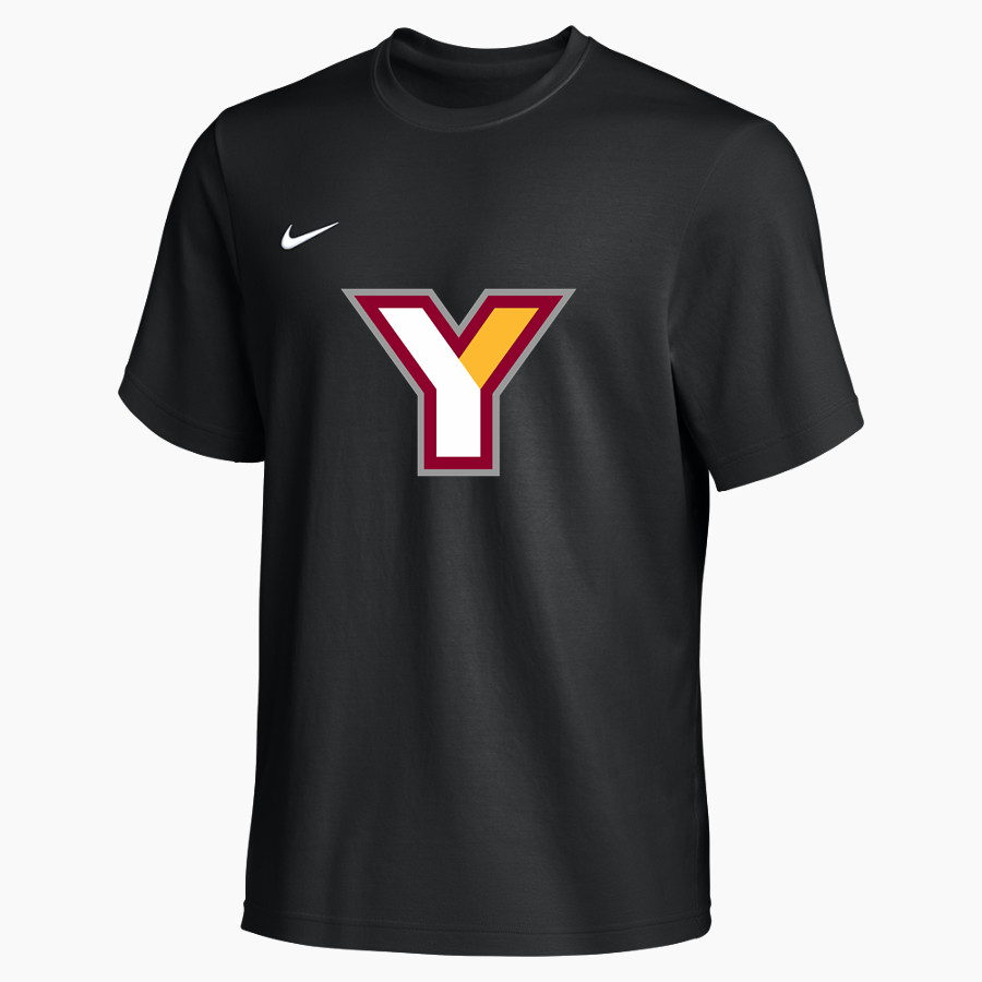 Youngstown City School District Online Store <span class="pdp-name-mascot">Youngstown City School District</span> Nike Men's Team Primary Short Sleeve Tee