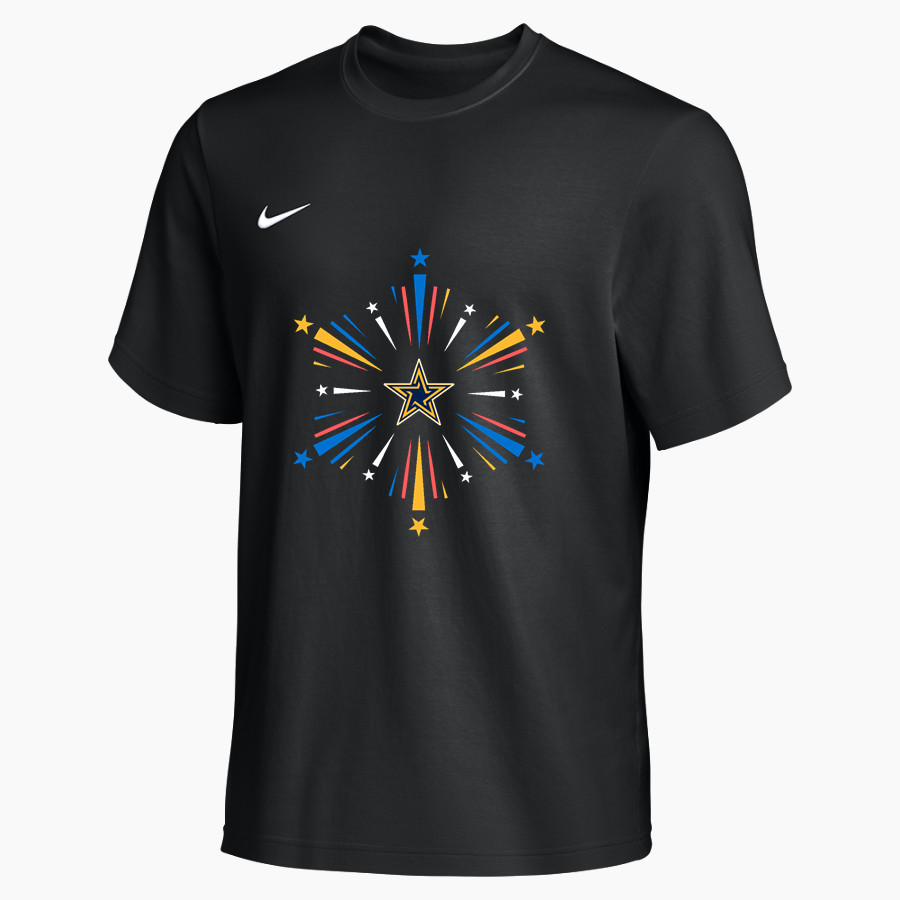 Dominican Stars <span class="pdp-name-mascot">Dominican University Stars</span> Nike Men's Team Primary Short Sleeve Tee