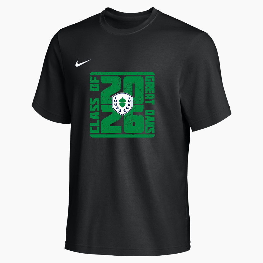 Great Oaks Academy Great Oaks Academy <span class="pdp-name-mascot">Great Oaks Academy</span> Nike Men's Team Primary Short Sleeve Tee