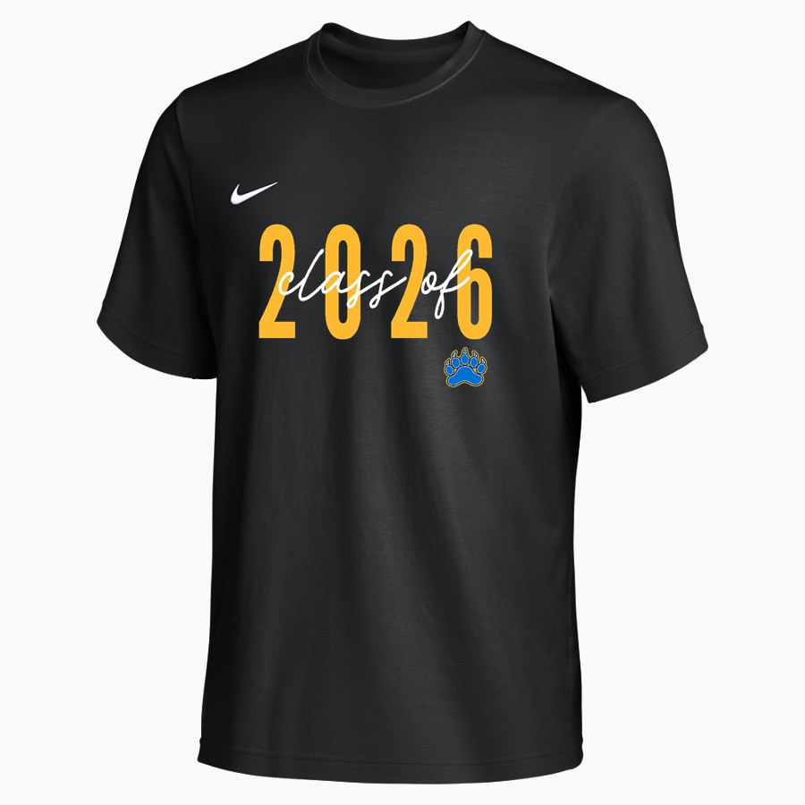 Timnath High School Cubs Nike Men's Team Primary Short Sleeve Tee