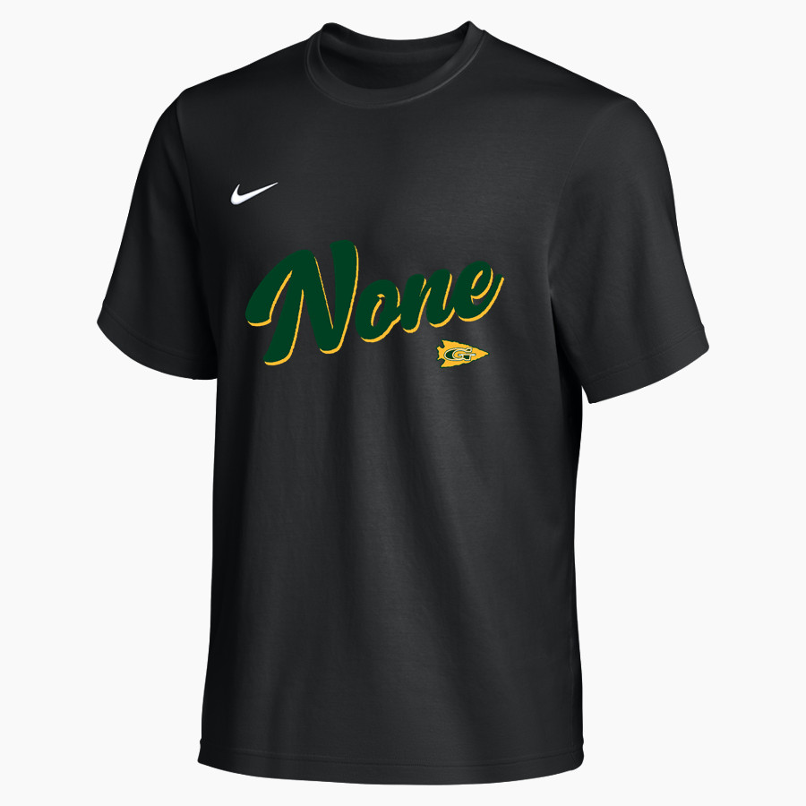 Grand Ave None Nike Men's Team Primary Short Sleeve Tee
