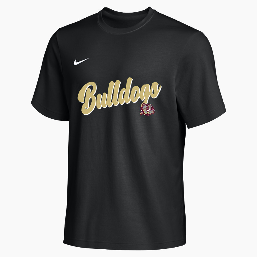 KING'S FORK HIGH SCHOOL BULLDOGS <span class="pdp-name-mascot">KINGS FORK BULLDOGS</span> Nike Men's Team Primary Short Sleeve Tee