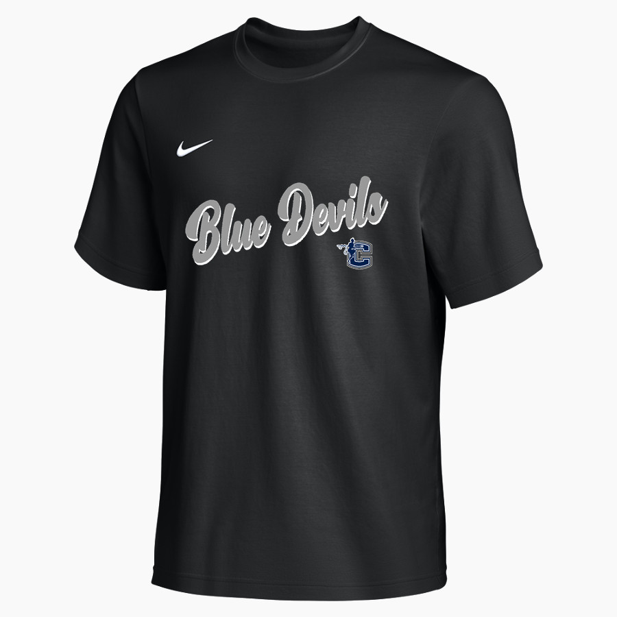 CELESTE HIGH SCHOOL BLUE DEVILS <span class="pdp-name-mascot">CELESTE BLUE DEVILS</span> Nike Men's Team Primary Short Sleeve Tee