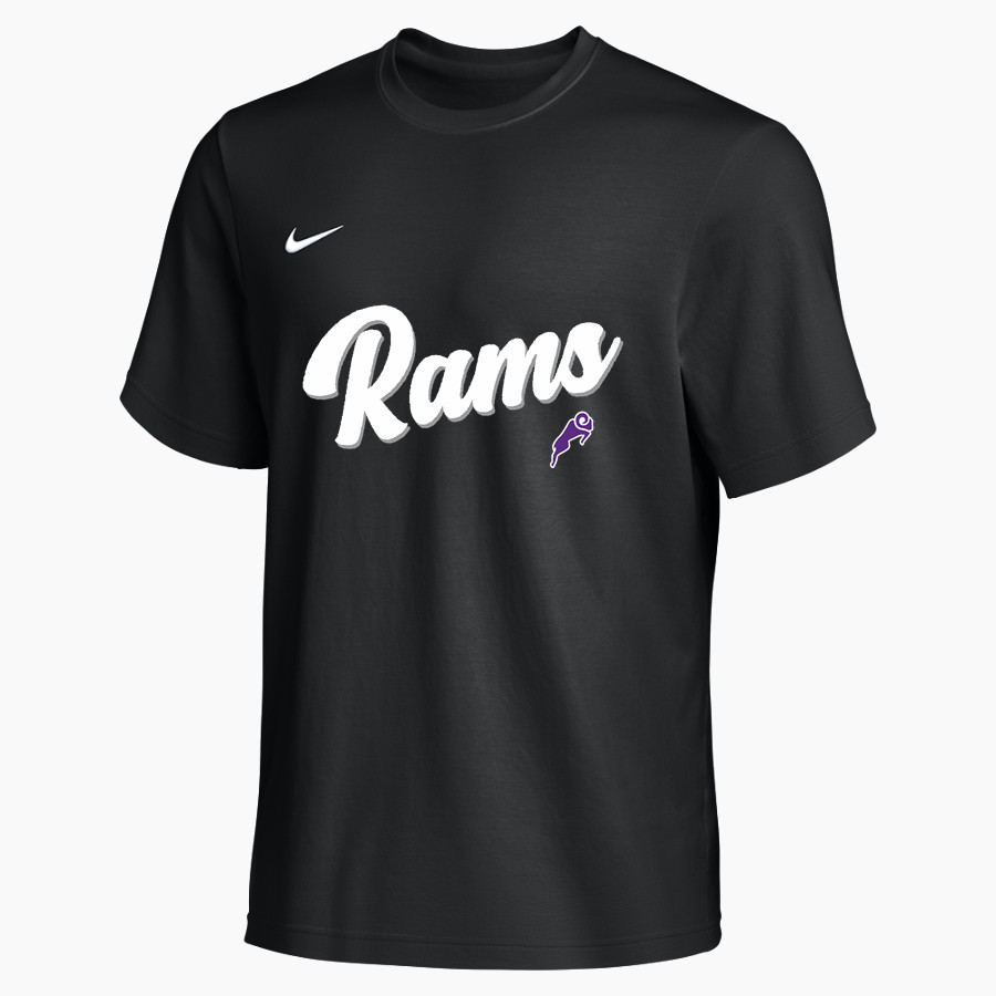 Cornell Rams <span class="pdp-name-mascot">Cornell Rams</span> Nike Men's Team Primary Short Sleeve Tee