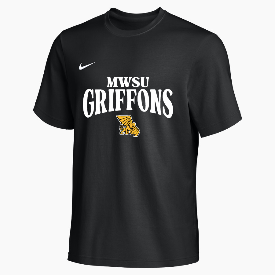 MWSU Griffons <span class="pdp-name-mascot">MWSU Griffons</span> Nike Men's Team Primary Short Sleeve Tee