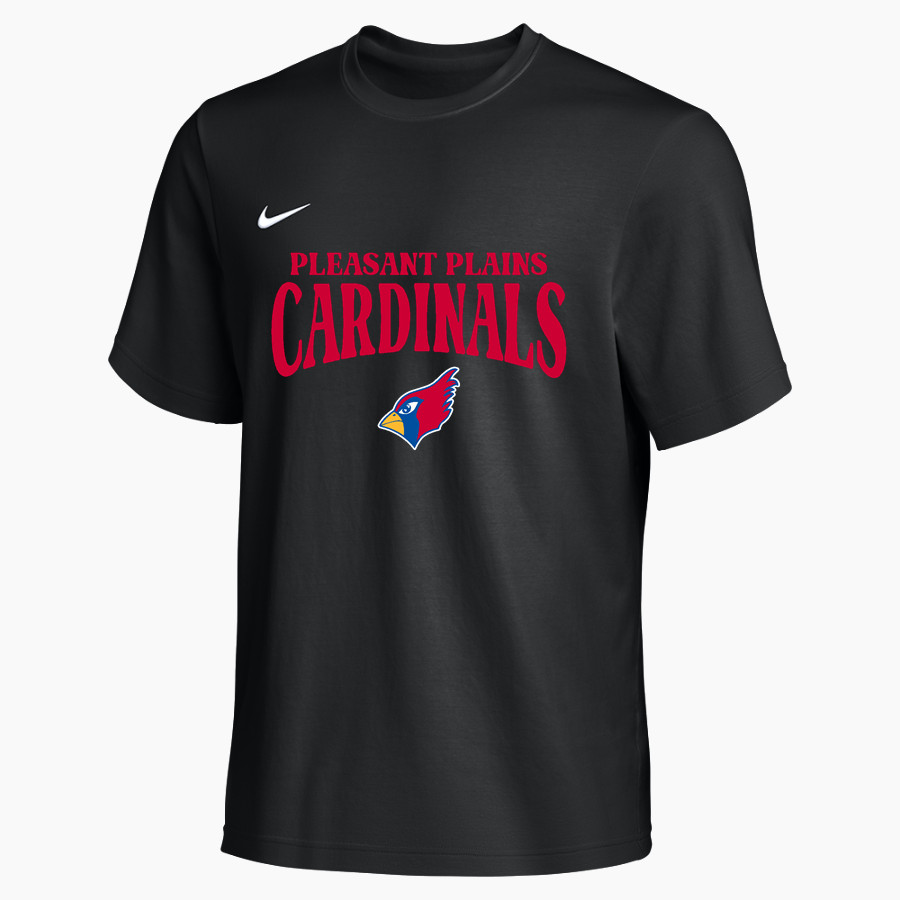 PLEASANT PLAINS HIGH SCHOOL CARDINALS <span class="pdp-name-mascot">PLEASANT PLAINS CARDINALS</span> Nike Men's Team Primary Short Sleeve Tee