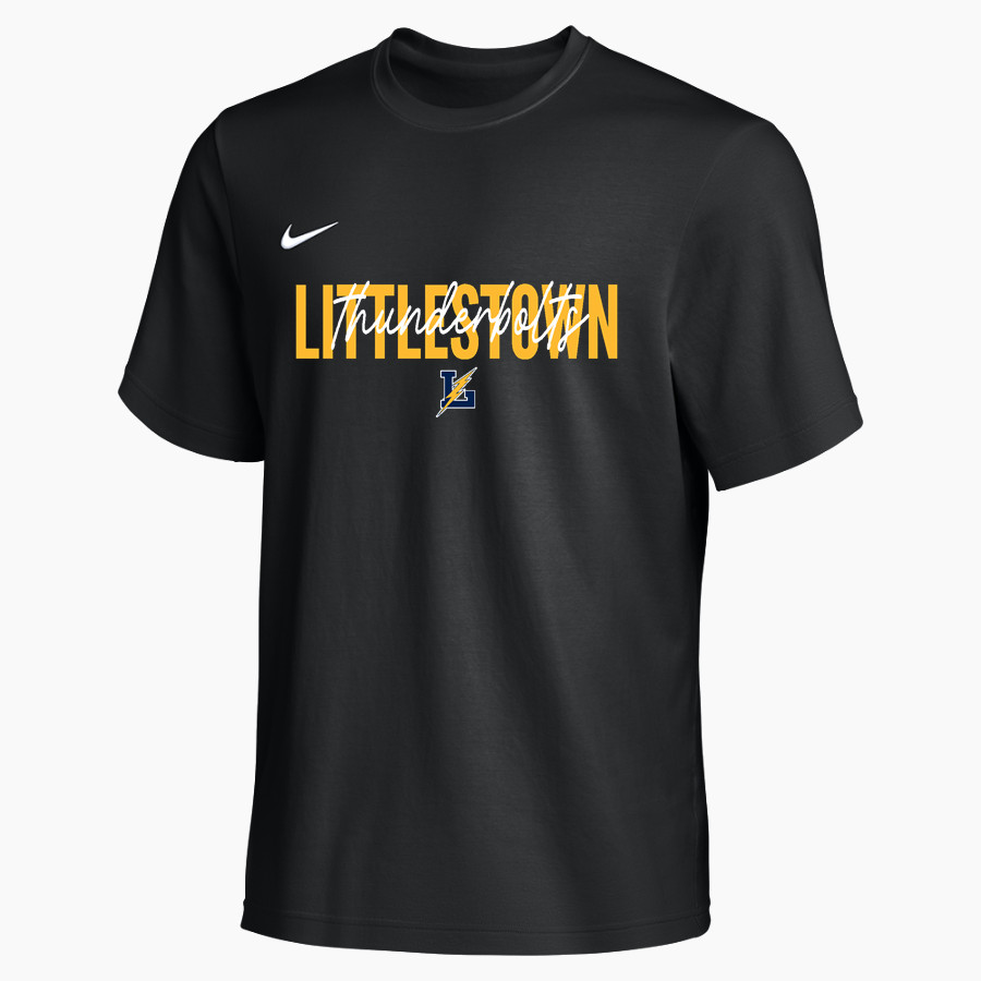 LITTLESTOWN HIGH SCHOOL THUNDERBOLTS <span class="pdp-name-mascot">LITTLESTOWN THUNDERBOLTS</span> Nike Men's Team Primary Short Sleeve Tee