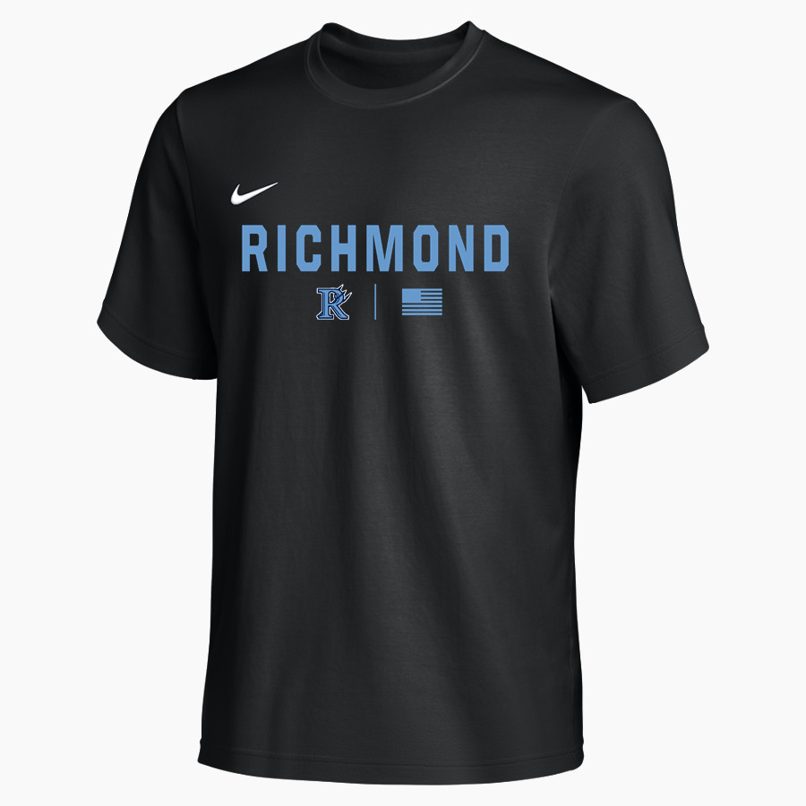 RICHMOND HIGH SCHOOL BLUE DEVILS <span class="pdp-name-mascot">RICHMOND BLUE DEVILS</span> Nike Men's Team Primary Short Sleeve Tee