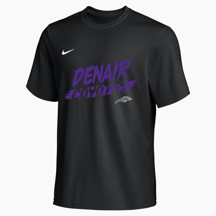DENAIR HIGH SCHOOL COYOTES <span class="pdp-name-mascot">DENAIR COYOTES</span> Nike Men's Team Primary Short Sleeve Tee