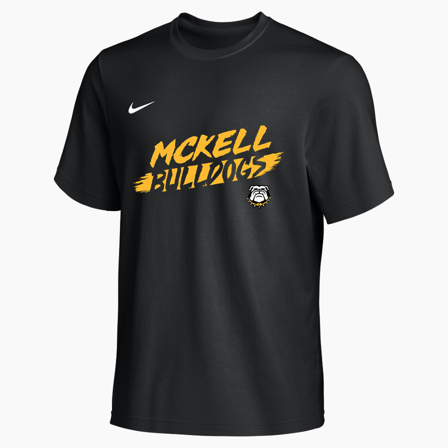 Mckell Bulldogs <span class="pdp-name-mascot">Mckell Bulldogs</span> Nike Men's Team Primary Short Sleeve Tee
