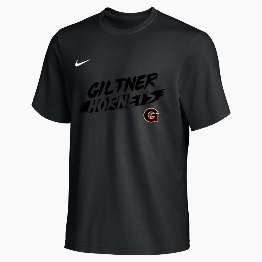 Giltner Hornets <span class="pdp-name-mascot">Giltner Hornets</span> Nike Men's Team Primary Short Sleeve Tee