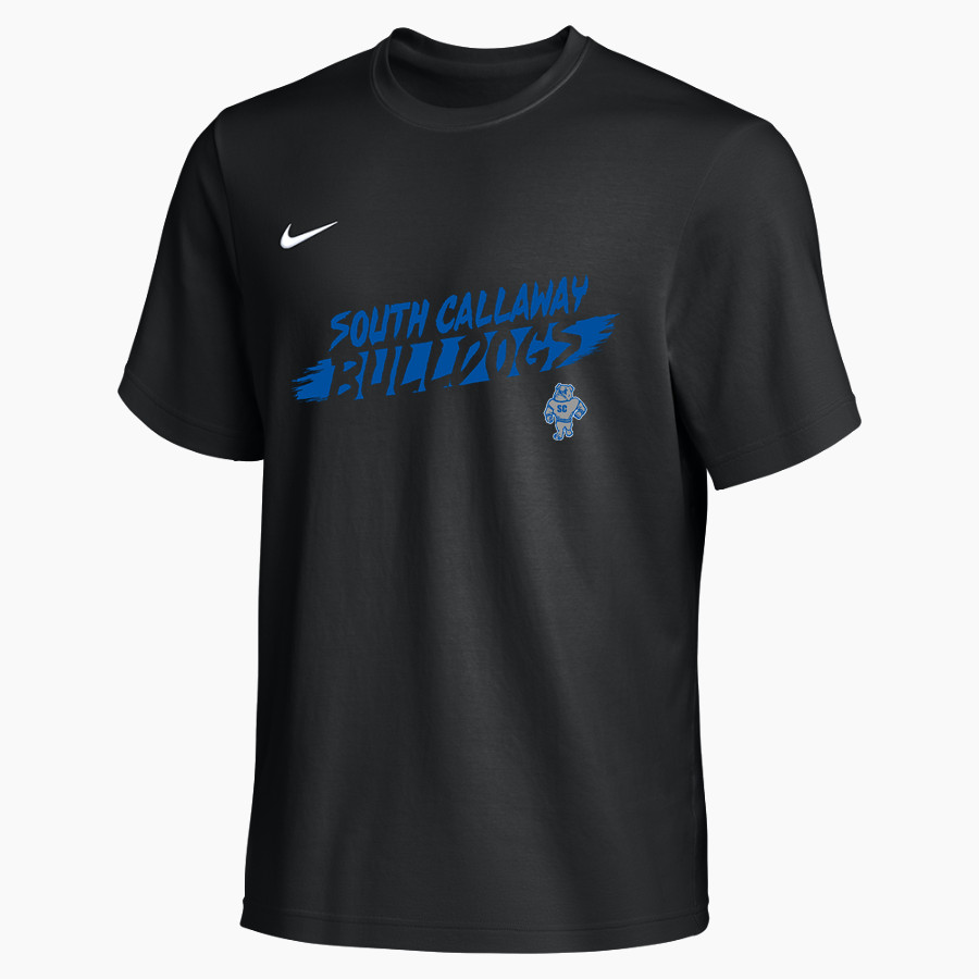 SOUTH CALLAWAY HIGH SCHOOL BULLDOGS Nike Men's Team Primary Short Sleeve Tee