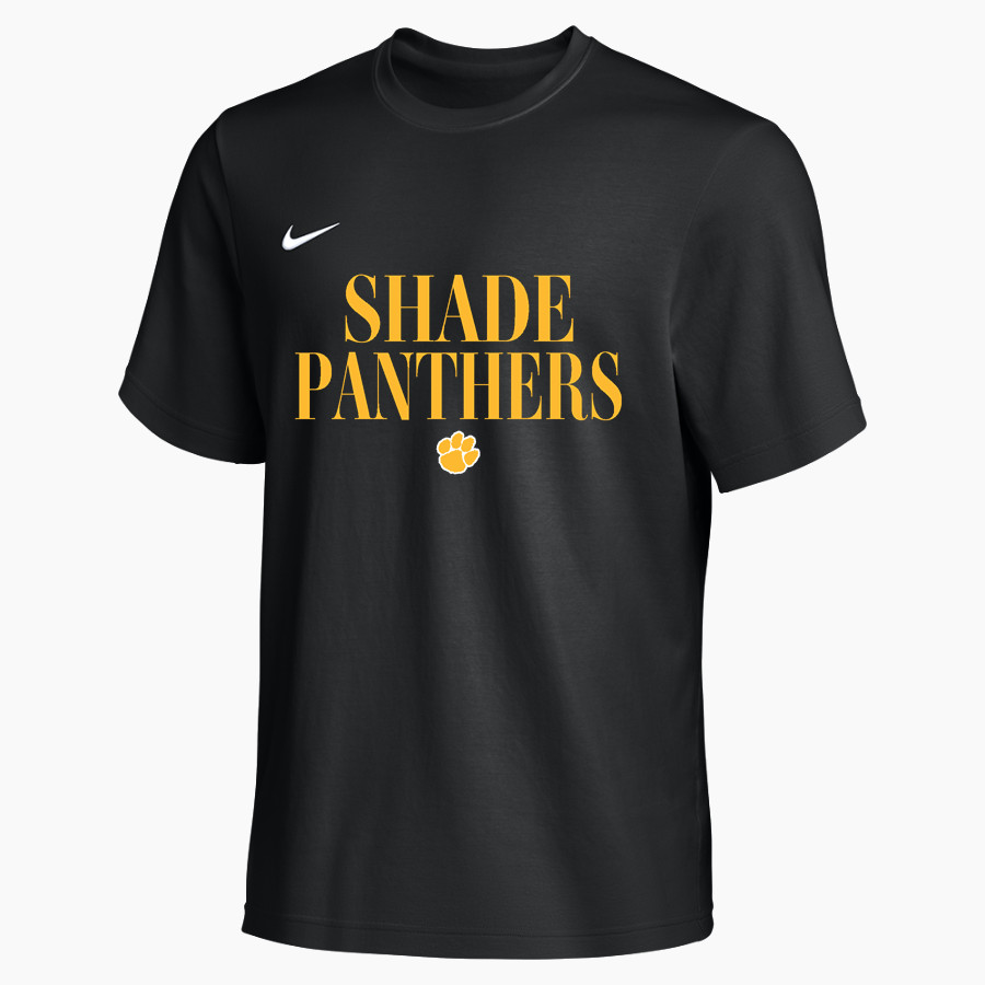 SHADE HIGH SCHOOL PANTHERS Nike Men's Team Primary Short Sleeve Tee