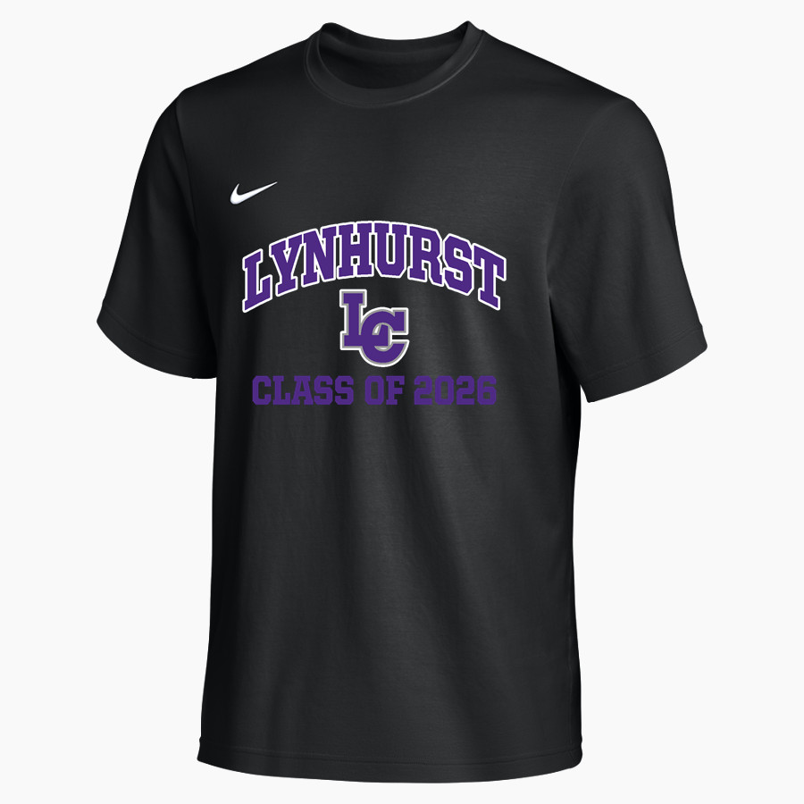 Lynhurst Giants Nike Men's Team Primary Short Sleeve Tee