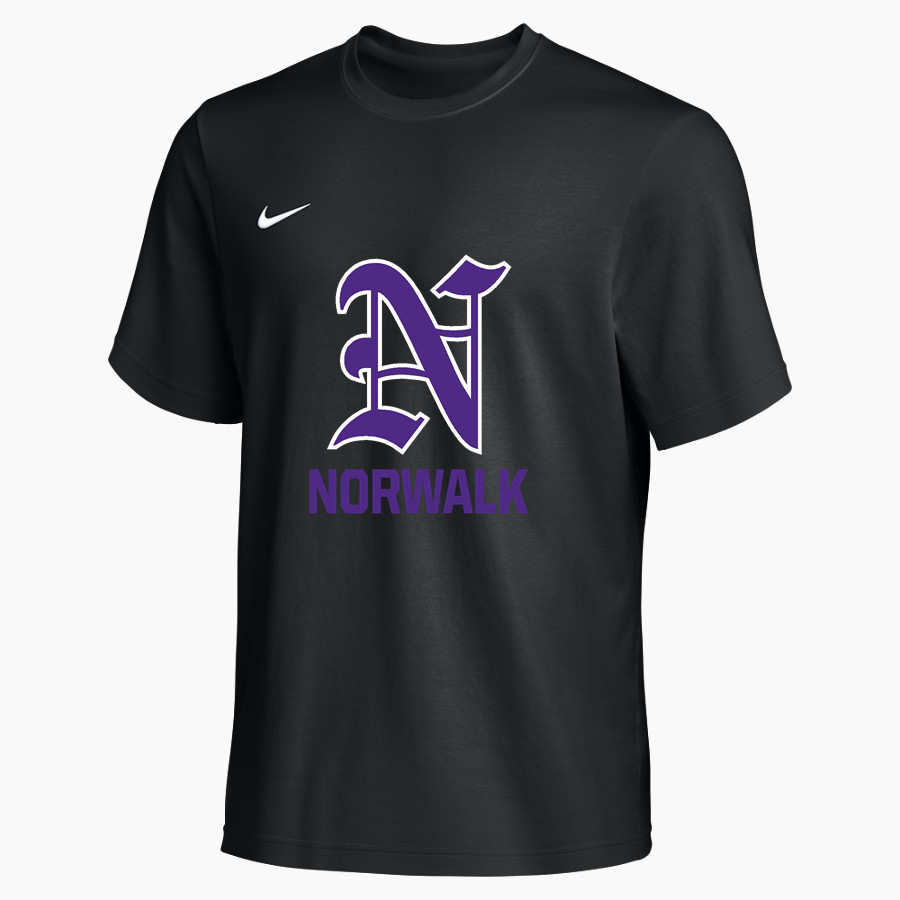 NORWALK COMMUNITY HIGH SCHOOL WARRIORS <span class="pdp-name-mascot">NORWALK WARRIORS</span> Nike Men's Team Primary Short Sleeve Tee