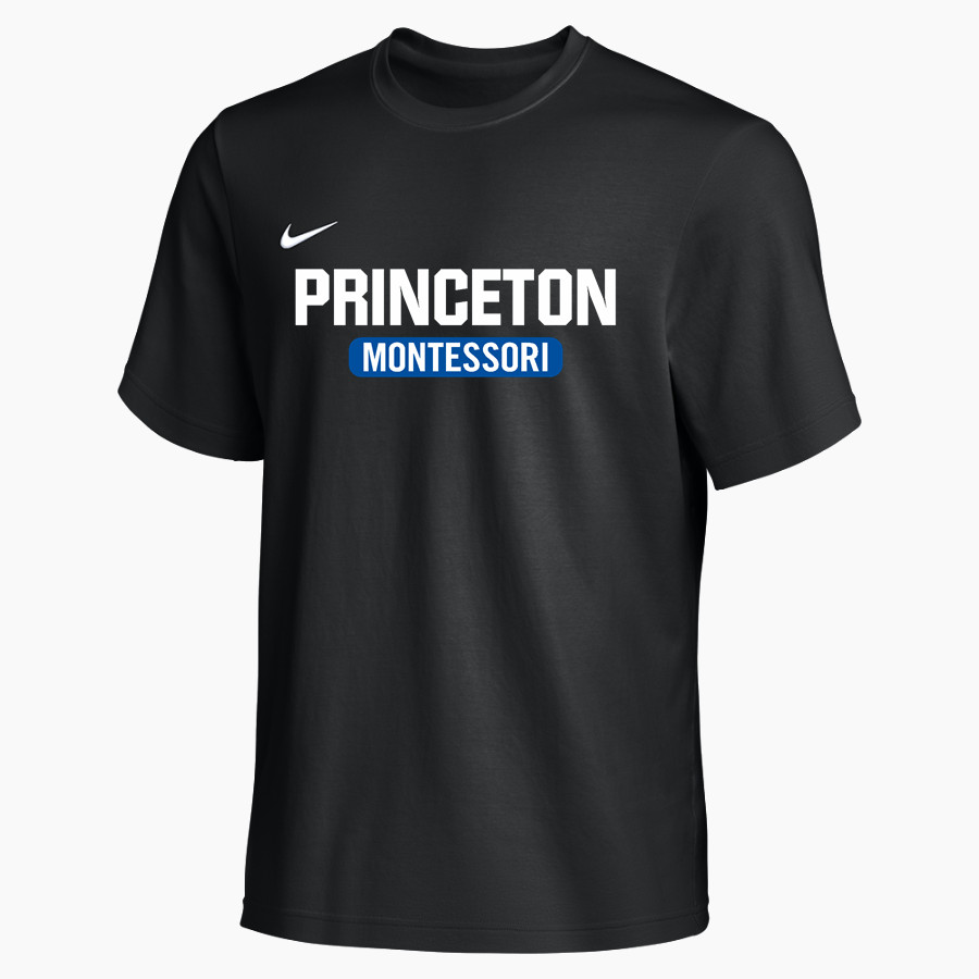 Princeton Montessori School <span class="pdp-name-mascot">Princeton Montessori Deer</span> Nike Men's Team Primary Short Sleeve Tee