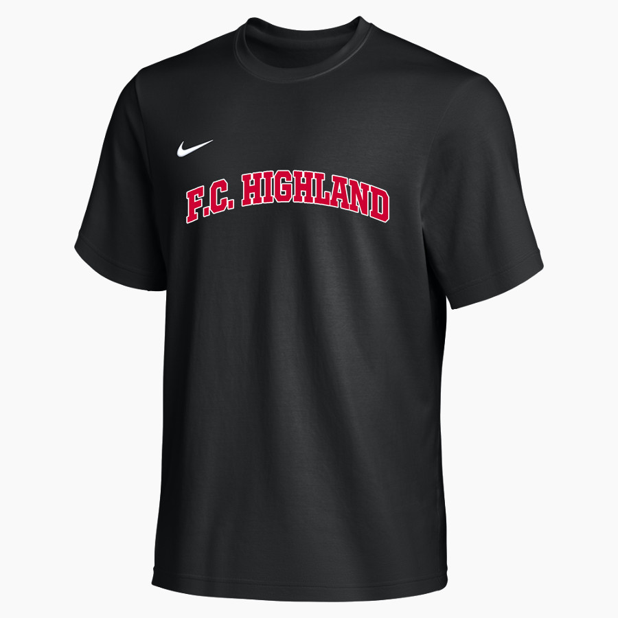 F.C. HIGHLAND F.C. HIGHLAND <span class="pdp-name-mascot">F.C. HIGHLAND</span> Nike Men's Team Primary Short Sleeve Tee