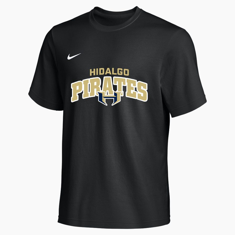 HIDALGO EARLY COLLEGE HIGH SCHOOL PIRATES Nike Men's Team Primary Short Sleeve Tee