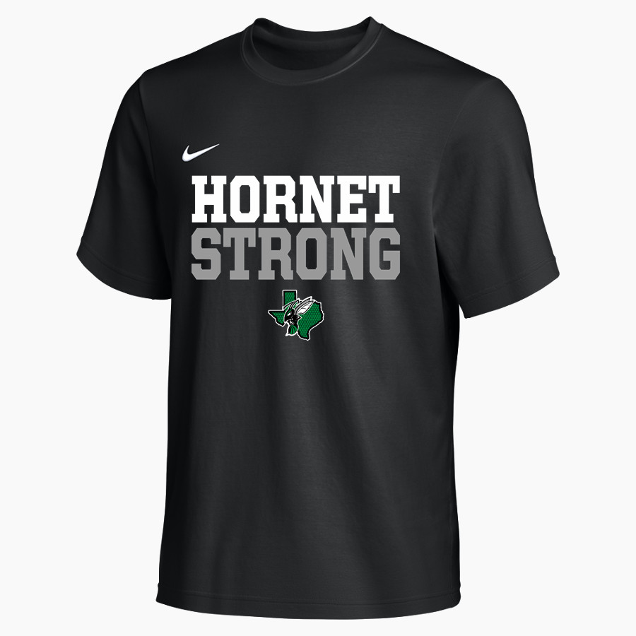 BOLES HIGH SCHOOL HORNETS Nike Men's Team Primary Short Sleeve Tee