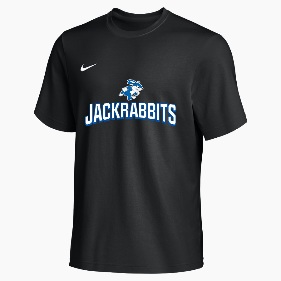 Kansas Jackrabbits <span class="pdp-name-mascot">Kansas School Jackrabbits</span> Nike Men's Team Primary Short Sleeve Tee