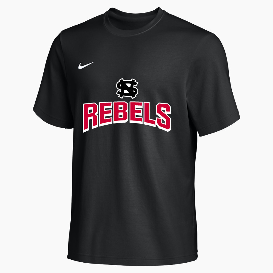 South Newton Rebels Nike Men's Team Primary Short Sleeve Tee