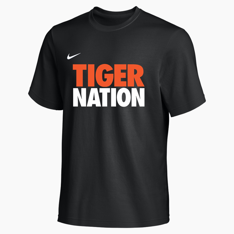 ECU Tigers <span class="pdp-name-mascot">East Central Tigers</span> Nike Men's Team Primary Short Sleeve Tee